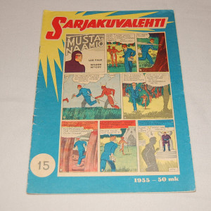 Sarjakuvalehti 15 - 1955